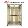 Ascenseur de passager d&#39;acier inoxydable de miroir pour des bâtiments de bureau